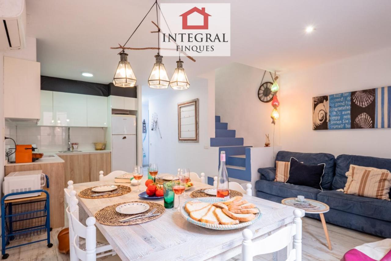 La Gavina Voladora Palamos Villa Bagian luar foto